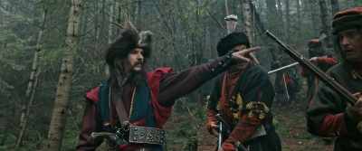 To the left. Hurry! The rest with me! - Dovbush