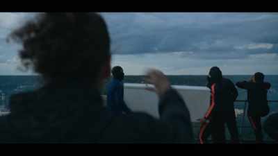To the left! - Athena