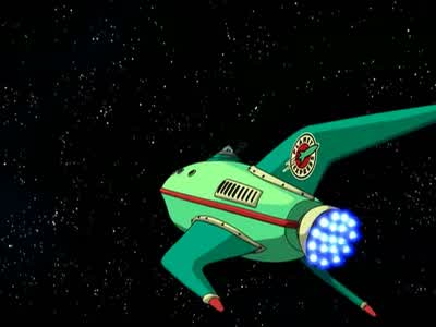 To the left! - Futurama