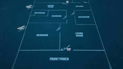  To the left
 is the first bedroom. - Phrogging: Hider in My House