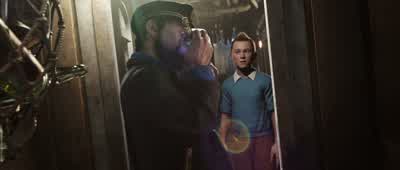 To the lifeboats. - The Adventures of Tintin