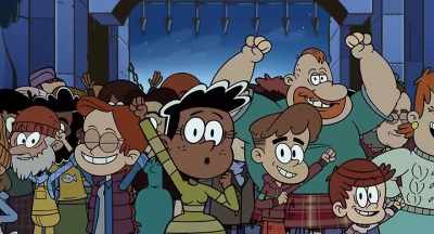 To the Louds!
For saving our home! - The Loud House Movie