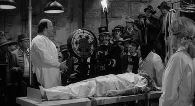 To the lumberyard - Young Frankenstein