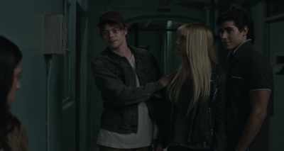 To the "never mind,
you're not invited." - The New Mutants