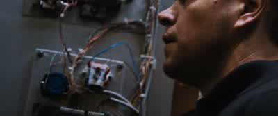 To the northeast elevator, I'll meet up there. - Jason Bourne
