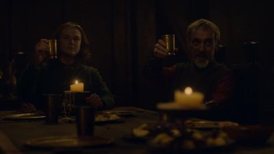 To the peacemaker. - The Last Kingdom