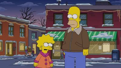 To the Pin Heads,
Pin Pals. - The Simpsons: O C'mon All Ye Faithful
