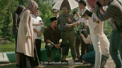 To the politicians who have been - Folklore