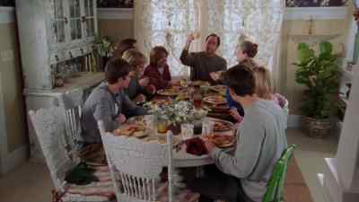 To the Potter B & B.
May it live long and prosper. - Dawson's Creek