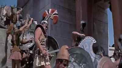 To the ramps. Back! - Helen of Troy
