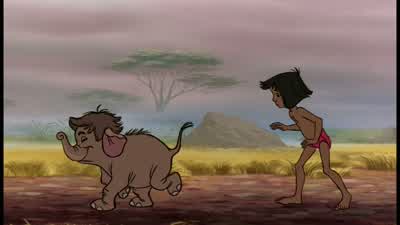 To the rear, march! - The Jungle Book