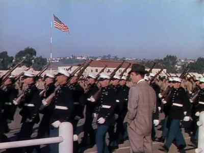 To the rear, march! - To the Shores of Tripoli