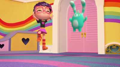To the rescue,
save the day! - Abby Hatcher