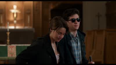 To the right a little bit. - The Fault in Our Stars