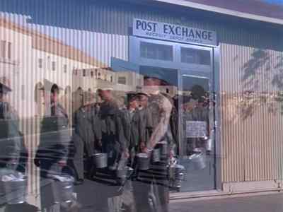 To the right, march! - To the Shores of Tripoli