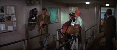 To the right, please, Countess.
Excuse us, sir. - The Hindenburg