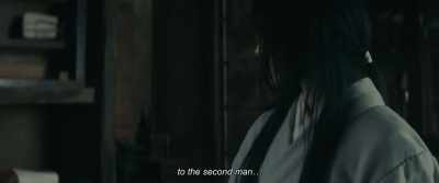 to the second man… - Rurouni Kenshin: The Beginning
