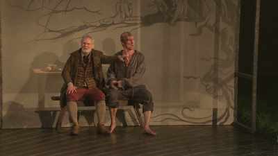 To the south and west, many days' ride.
Read on. - Great British Theatre