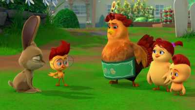 To the Squad Roo-- - The Chicken Squad