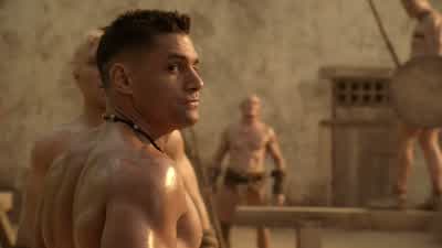 To the underworld, where he belongs. - Spartacus