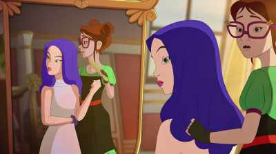To the United-- - Descendants: The Royal Wedding
