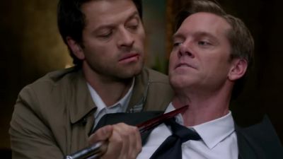 To the victor. - Supernatural