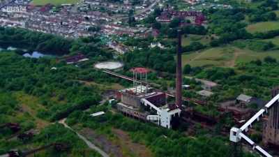 To the west of this
unusual location, - Wales: Land of the Wild