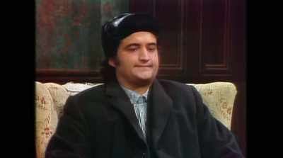 - To the wolverines.
- To the wolverines. - Belushi