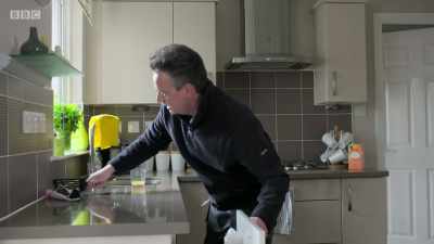 ..to their brother-in-law's house - The Scotts
