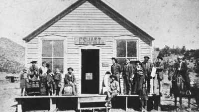 To their great disappointment,
when they got to Cotopaxi, - Jews of the Wild West