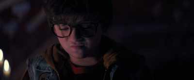 To them, he was just… weird. - Nightbooks