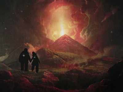 To these mysteries they long
to get closer. - Fire of Love