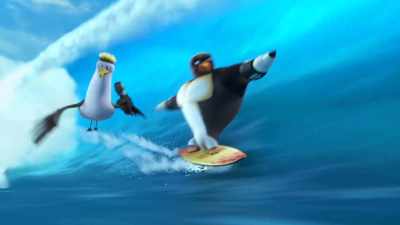 To him they're just ripples,
because the H is tripled. - Surf's Up 2: WaveMania