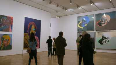 To think about
Warhol as a gay man - The Andy Warhol Diaries