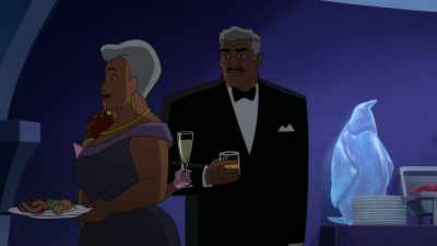 To think I could be at home about now,
doing my nails. - Batman: Caped Crusader