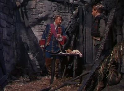 To think I was lured to this uninhabitable land - The Master of Ballantrae