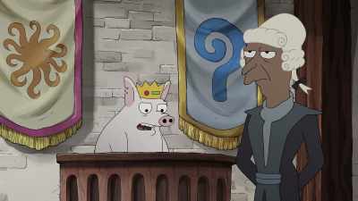 To think I was more handsome as a man - Disenchantment