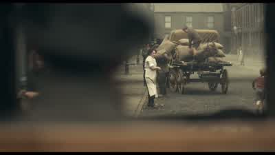 To think I used to live in a shithole like this. - Peaky Blinders