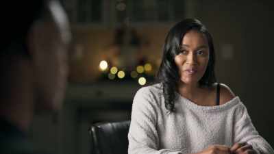 To think, you know, Cydney
warned me about my ex. - A Wesley Christmas