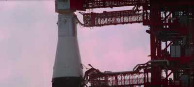 To think of those three men, - Apollo 11
