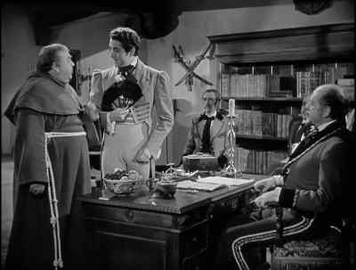 To think that the boy that I helped to raise, - The Mark of Zorro