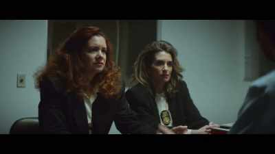 To think that we were afraid
of you two Columb-hos. - Black Monday