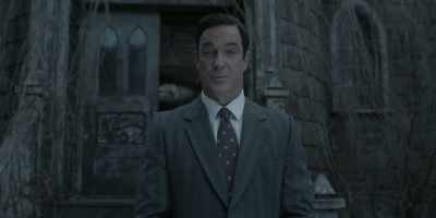 ...to three orphans
in horrifying circumstances, - A Series of Unfortunate Events