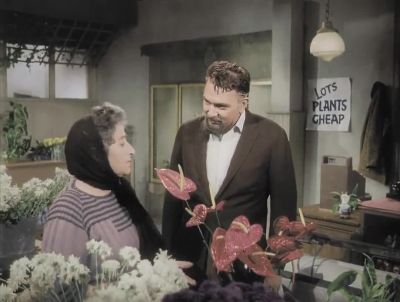 To my throat I would be giving a cut - The Little Shop of Horrors