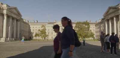 To throw an accusation
that they aren't proper Irish - Quintessentially Irish