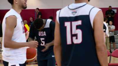 To throw him out
there with Kevin Durant, - Court of Gold