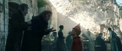 - To tickle. We like it. do you remember?
- Pinch. - Pinocchio