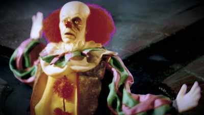 To Tim's credit, the only
reason that that makeup, - Pennywise: The Story of IT