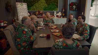 To Tío Carlos and I just
before midnight. - Confessions of a Christmas Letter