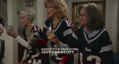 To Tom! And to our quarterback - 80 for Brady